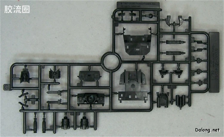 寿屋装甲核心 AC版 AC-005 Crest CR-C90U3 Dualface版 - 图片